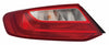 Tail Lamp Driver Side Honda Accord Coupe 2013-2015 Capa