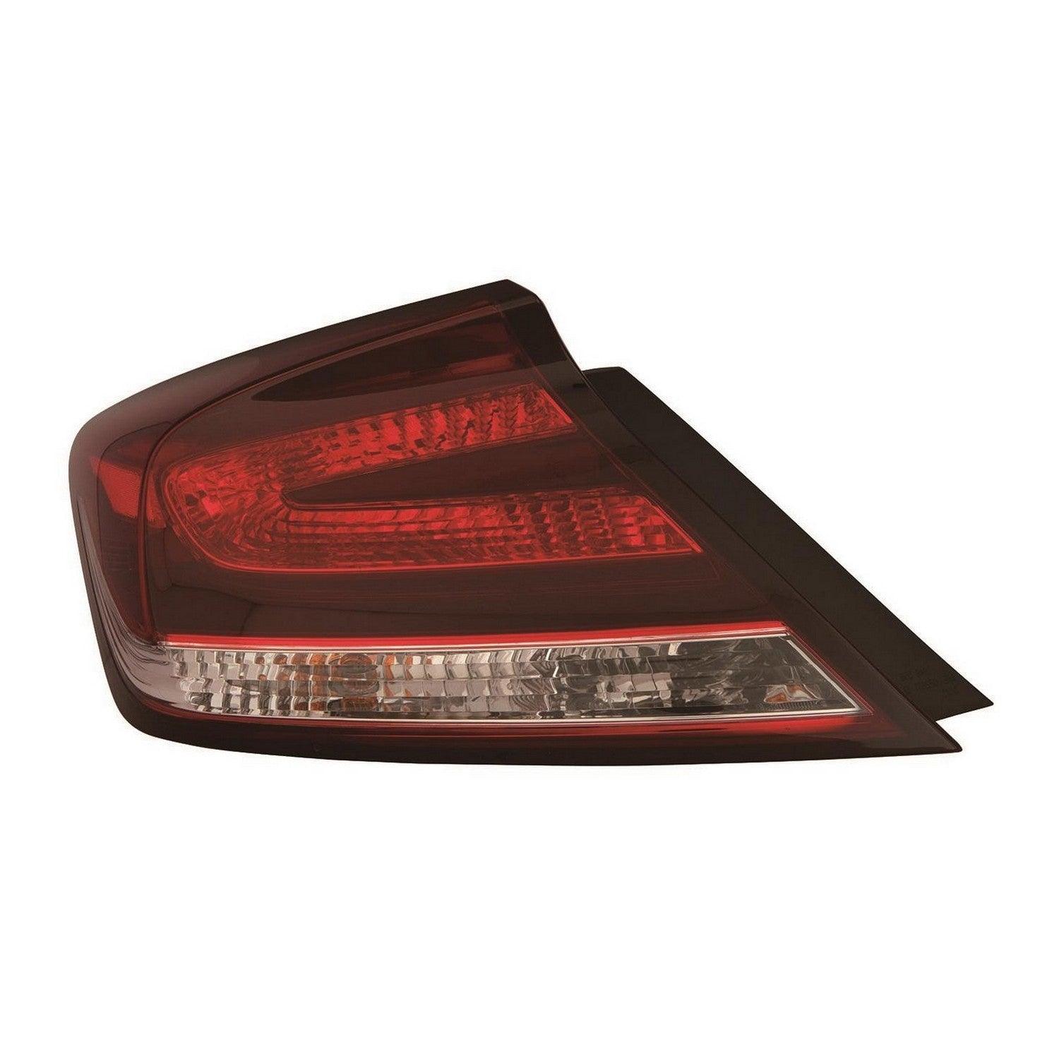 Feu arrière côté conducteur pour Honda Civic Coupé 2014-2015, haute qualité, HO2800187