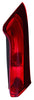 Tail Lamp Driver Side Upper Honda Crv 2012-2014 Capa
