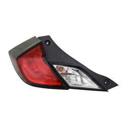 Tail Lamp Driver Side Honda Civic Coupe 2016-2020 Capa