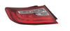 2016-2017 Honda Accord Coupe Tail Lamp Driver Side