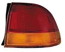 Feu arrière côté passager pour Honda Civic Berline 1996-1998, haute qualité, HO2801117