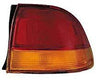 1996-1998 Honda Civic Sedan Tail Lamp Passenger Side High Quality