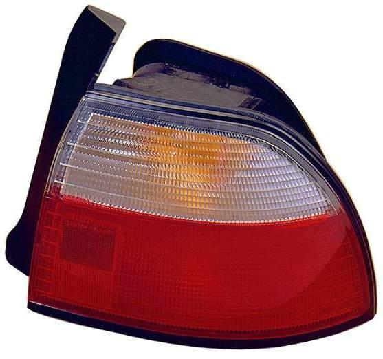 Feu arrière côté passager pour Honda Accord Coupé 1996-1997, HO2801119V