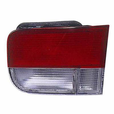 Feu de coffre côté passager pour Honda Civic Coupé 1999-2000 (feu de recul), HO2801129