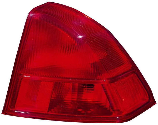 2001-2002 Honda Civic Sedan Tail Lamp Passenger Side High Quality