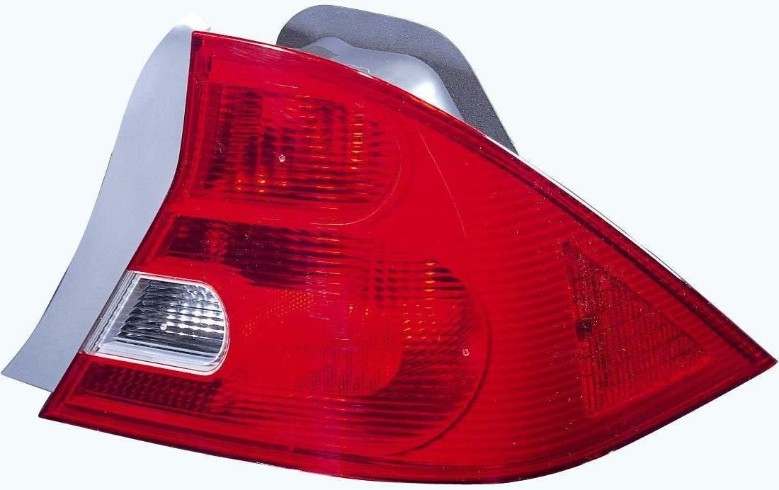 Feu arrière côté passager pour Honda Civic Coupé 2001-2003, haute qualité, HO2801134