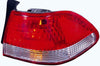 2001-2002 Honda Accord Sedan Tail Lamp Passenger Side