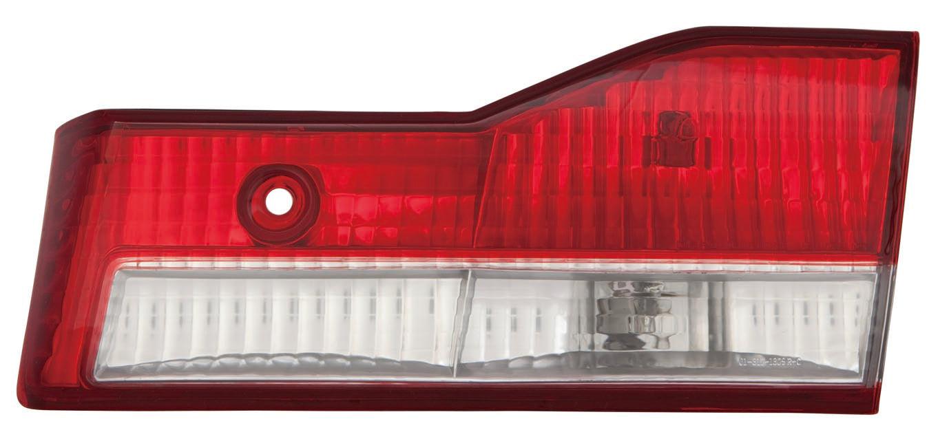 Feu de coffre côté passager pour Honda Accord Berline 2001-2002 (feu de recul) Haute qualité, HO2801138