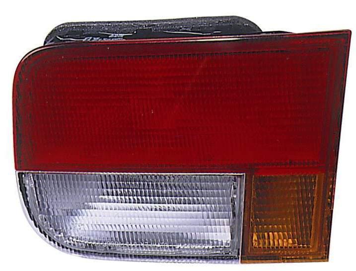 Feu de coffre côté passager pour Honda Civic Coupé 1996-1998 (feu de recul), HO2801143V