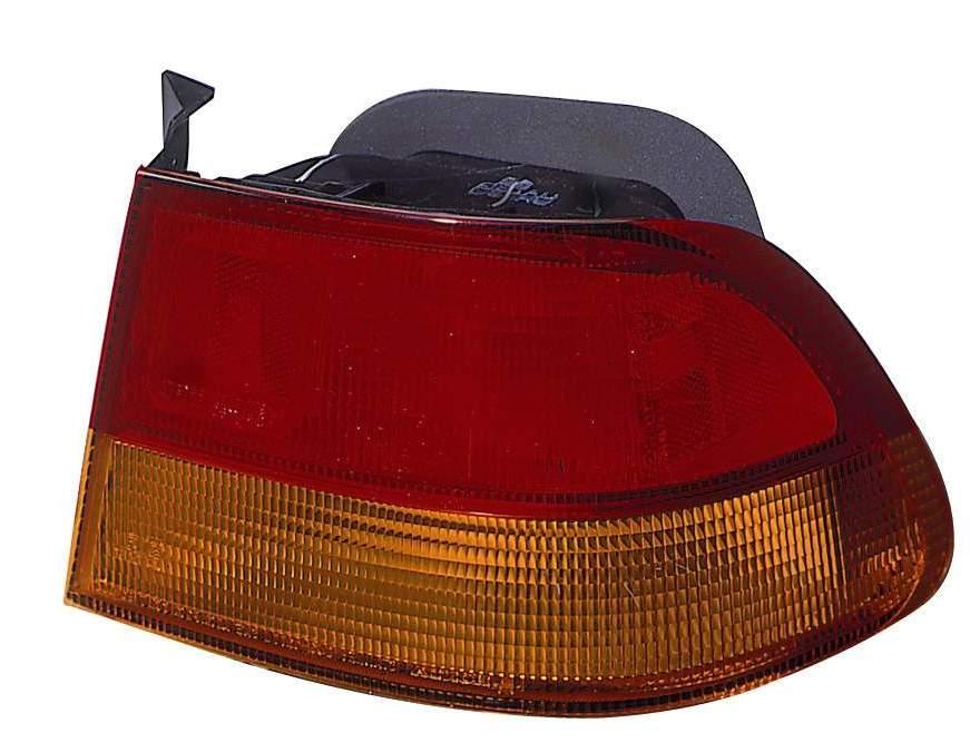 Feu arrière côté passager pour Honda Civic Coupé 1996-1998, HO2801144V
