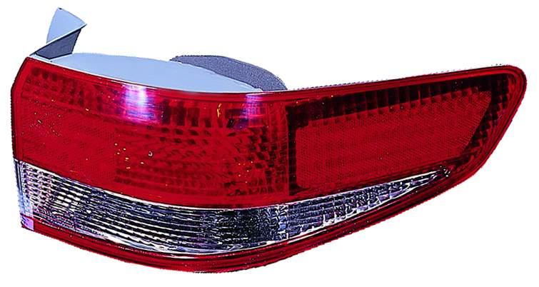 Feu arrière côté passager pour Honda Accord Berline 2003-2004, haute qualité, HO2801148