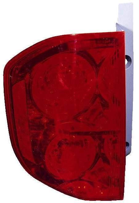Feu arrière côté passager pour Honda Pilot 2003-2005, haute qualité, HO2801154