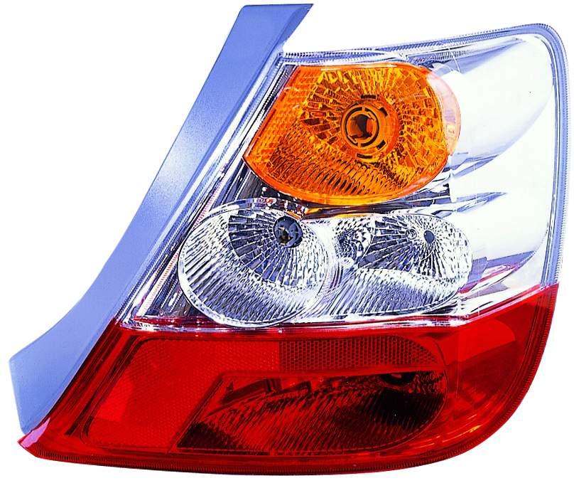 Feu arrière côté passager pour Honda Civic Hatchback 2004-2005, haute qualité, HO2801156