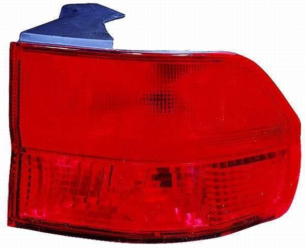 1999-2001 Honda Odyssey Tail Lamp Passenger Side High Quality