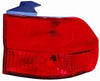 1999-2001 Honda Odyssey Tail Lamp Passenger Side High Quality