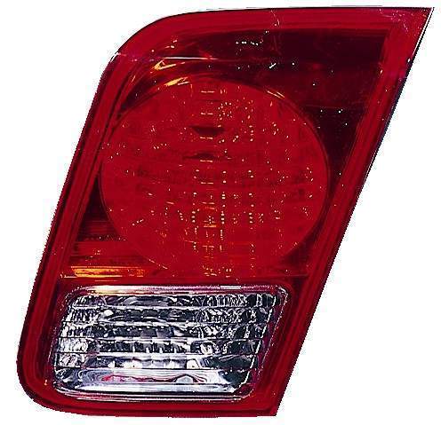 Feu de coffre côté passager pour Honda Civic Hybrid 2003-2005 (feu de recul) de haute qualité, Ho2801159 - Hunt Parts