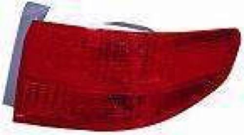 Feu arrière côté passager pour Honda Accord Hybrid 2005, haute qualité, HO2801160