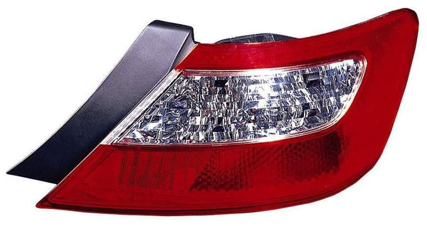 2006-2008 Honda Civic Coupe Tail Lamp Passenger Side
