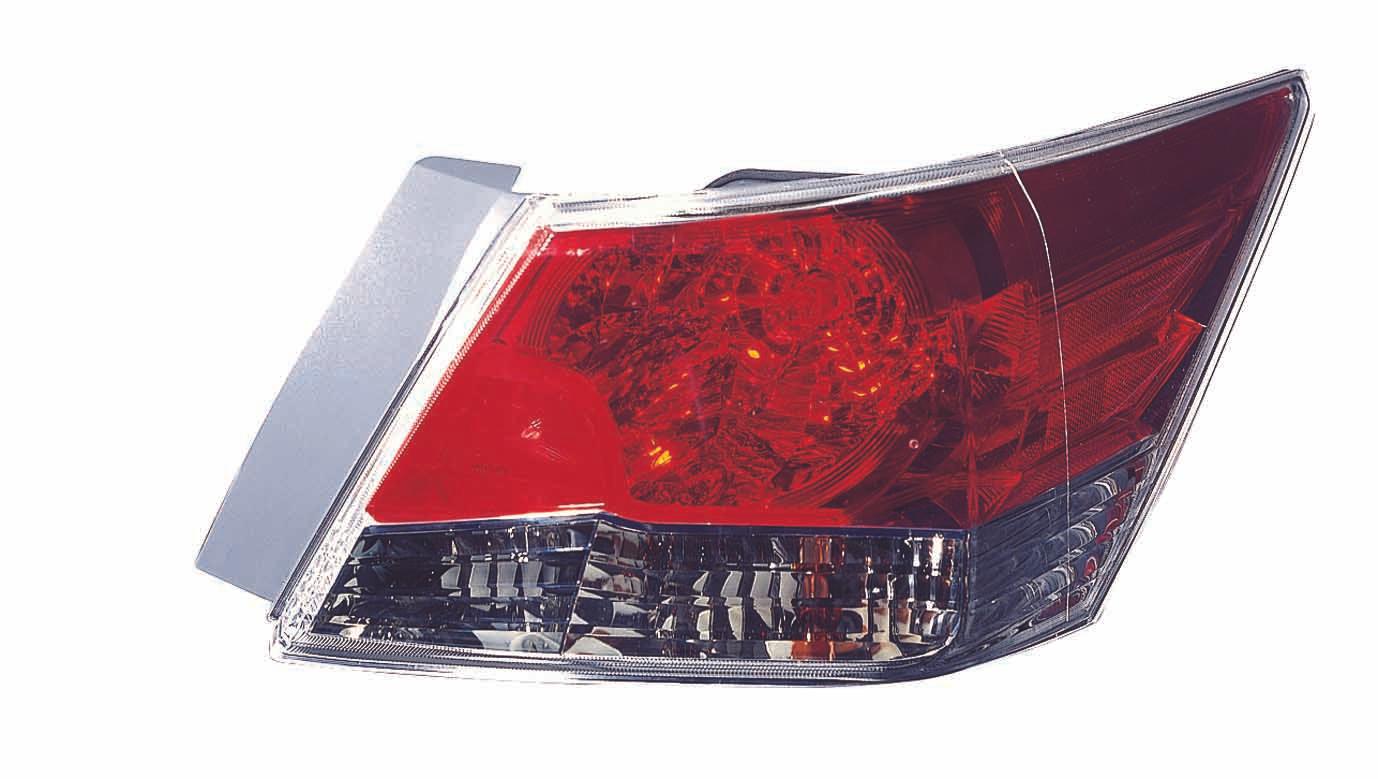 Feu arrière côté passager pour Honda Accord Berline 2008-2012, haute qualité, HO2801172