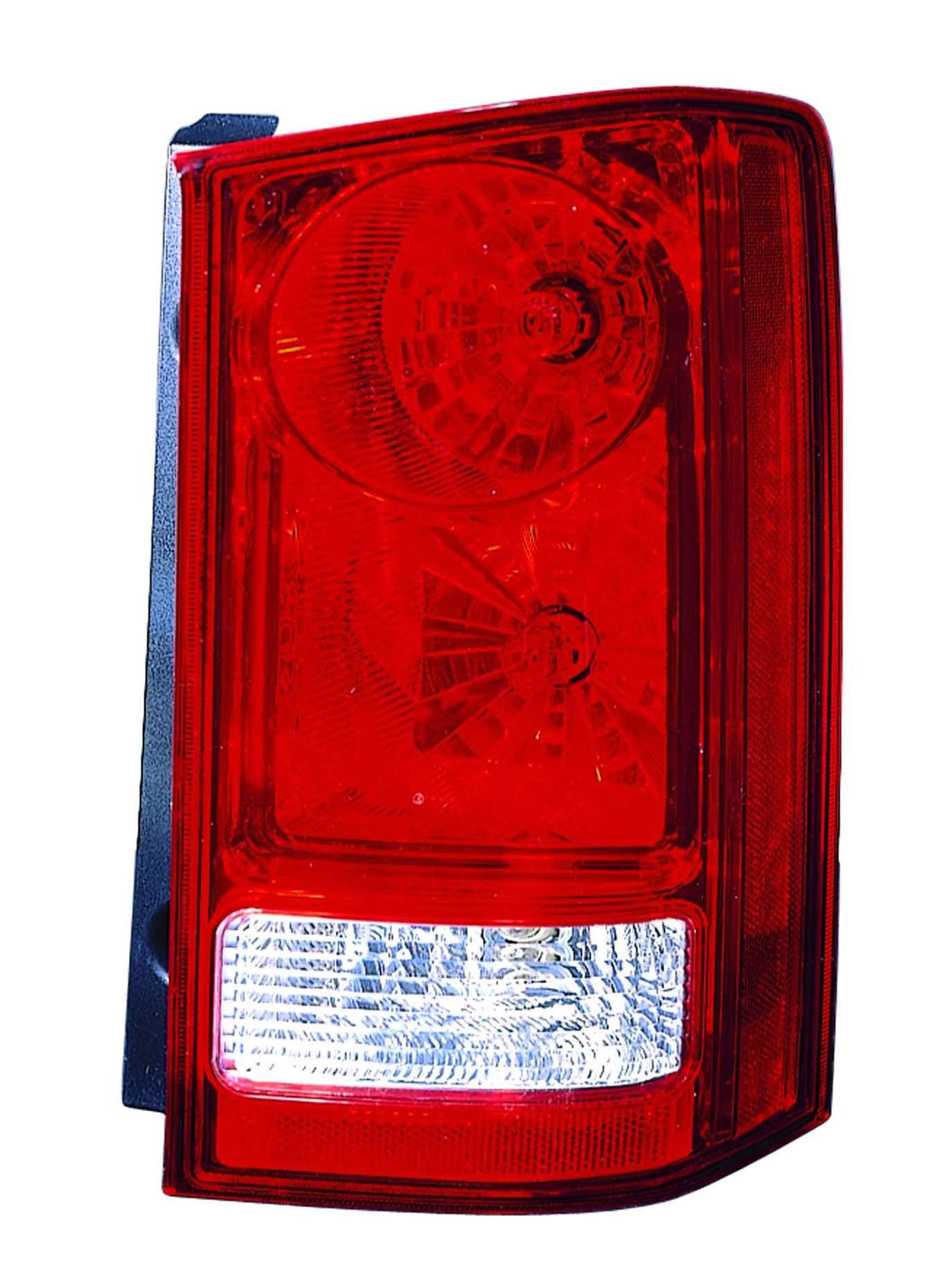 Feu arrière côté passager pour Honda Pilot 2009-2015, haute qualité, HO2801174
