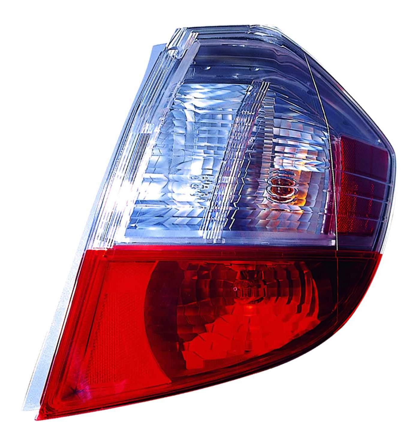 Feu arrière côté passager pour Honda Fit 2009-2014, haute qualité, HO2801176