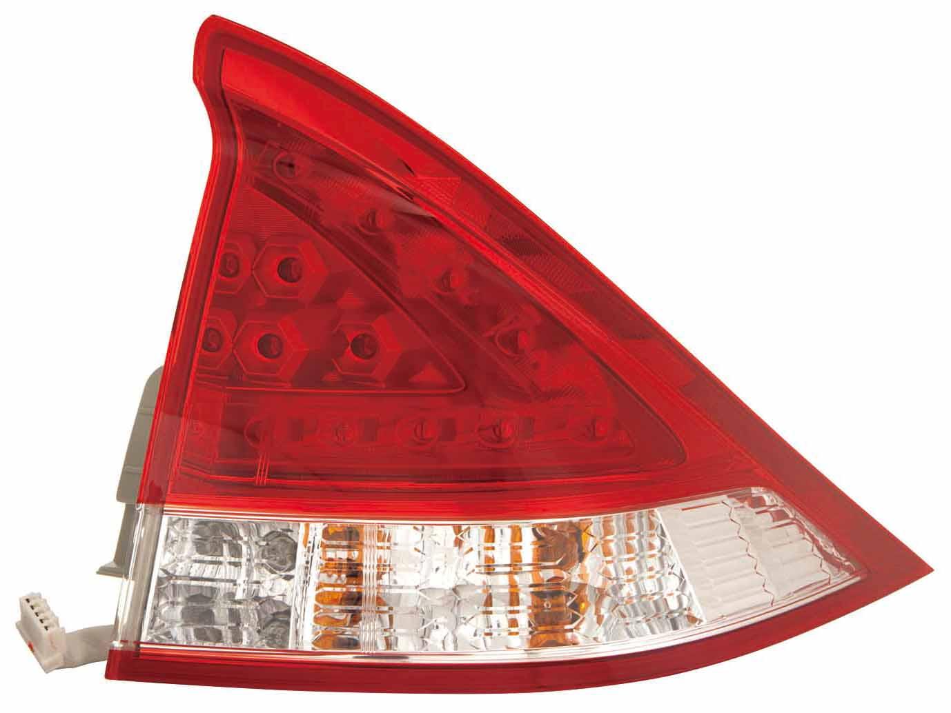 Feu arrière côté passager pour Honda Insight 2010-2011, haute qualité, HO2801177
