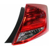 2011-2012 Honda Accord Coupe Tail Lamp Passenger Side High Quality