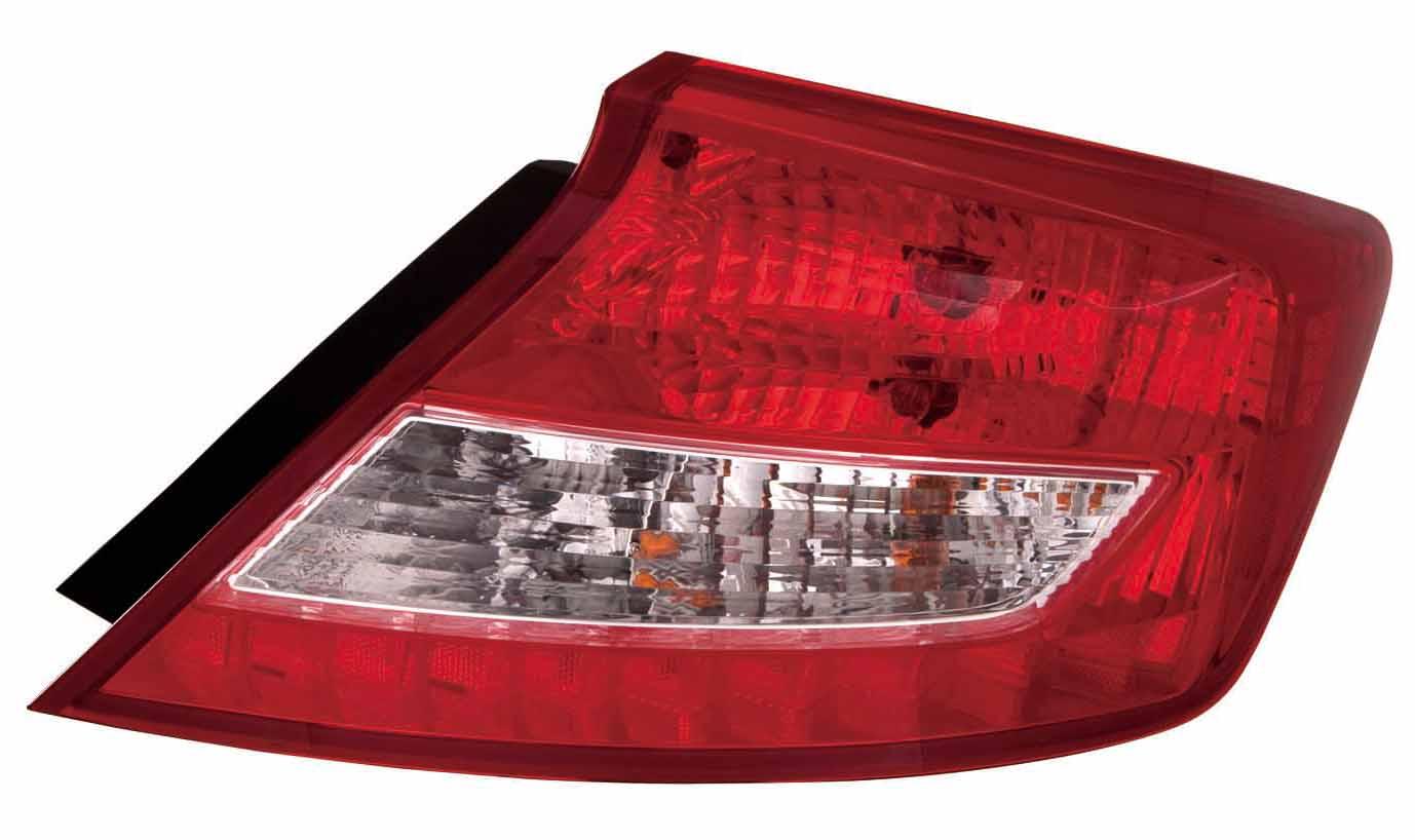 Feu arrière côté passager pour Honda Civic Coupé 2012-2013, haute qualité, HO2801179