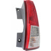 2012-2014 Honda Crv Tail Lamp Passenger Side Lower Economy Quality