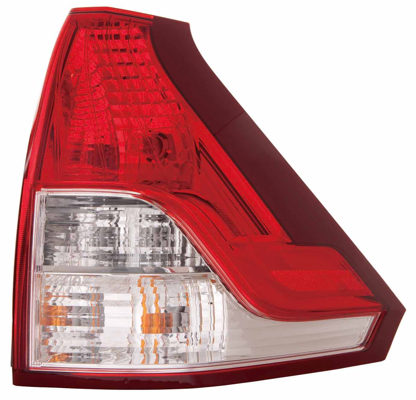 Feu arrière inférieur côté passager pour Honda CR-V 2012-2014 Capa, HO2801183C - Hunt Parts