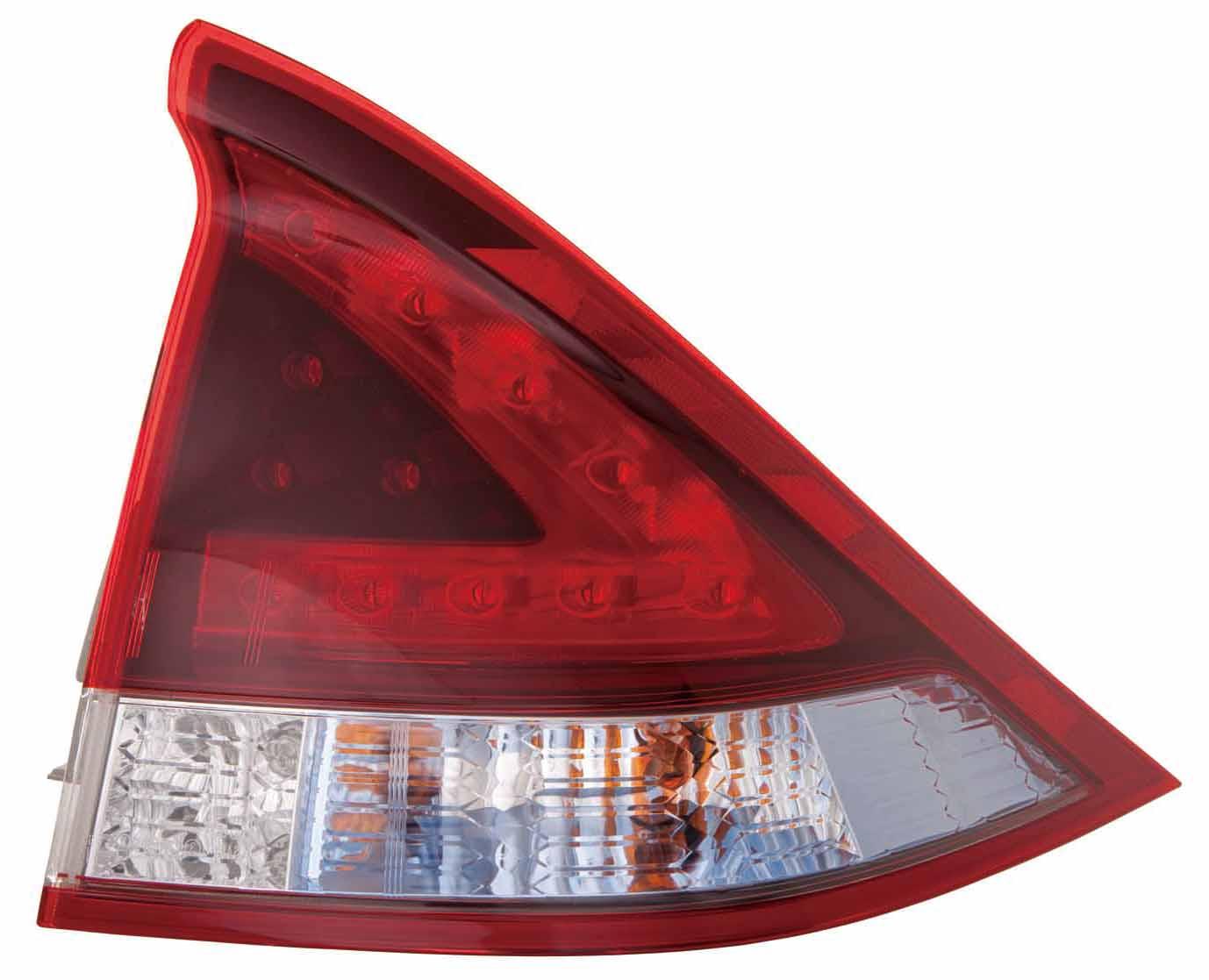Feu arrière côté passager pour Honda Insight 2012-2014, haute qualité, HO2801184