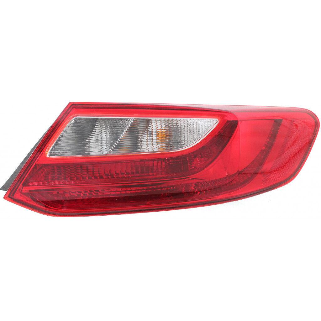 Feu arrière côté passager pour Honda Accord Coupé 2013-2015, haute qualité, HO2801185