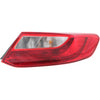 2013-2015 Honda Accord Coupe Tail Lamp Passenger Side High Quality