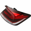 2014-2015 Honda Civic Coupe Tail Lamp Passenger Side High Quality