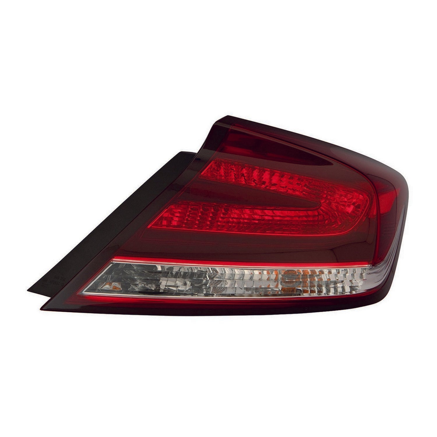 Feu arrière côté passager pour Honda Civic Coupé 2014-2015 Capa - Pièces détachées Hunt