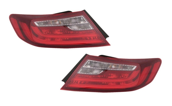 2016-2017 Honda Accord Coupe Tail Lamp Passenger Side