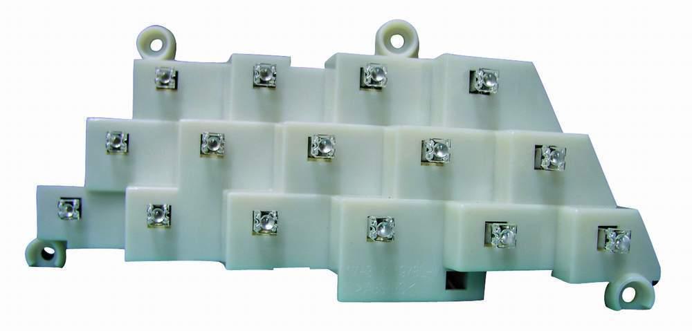 Feu arrière intérieur à LED haute qualité pour Honda Accord Berline 2006-2007, côté conducteur, référence HO2802101