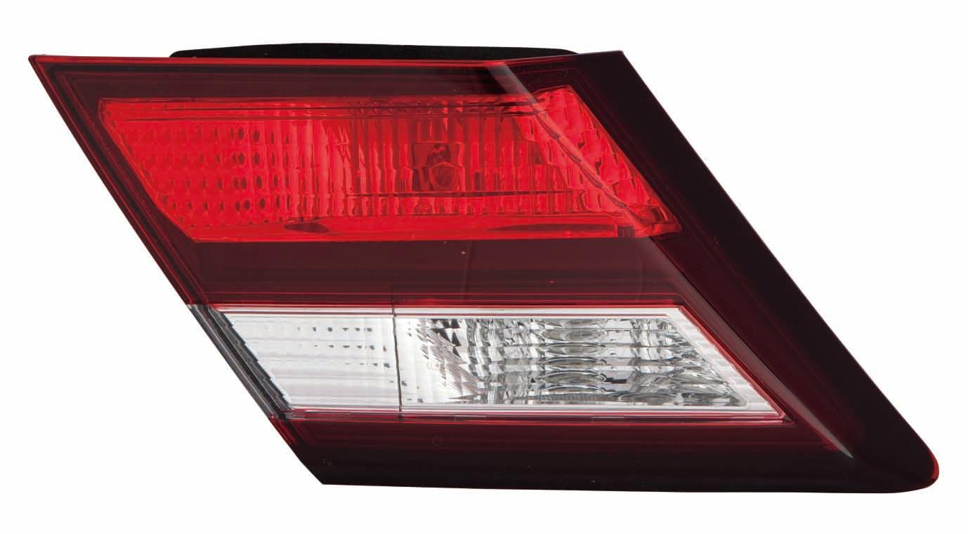 Feu de coffre côté conducteur pour Honda Civic Berline 2013-2015 (feu de recul) Haute qualité, HO2802105