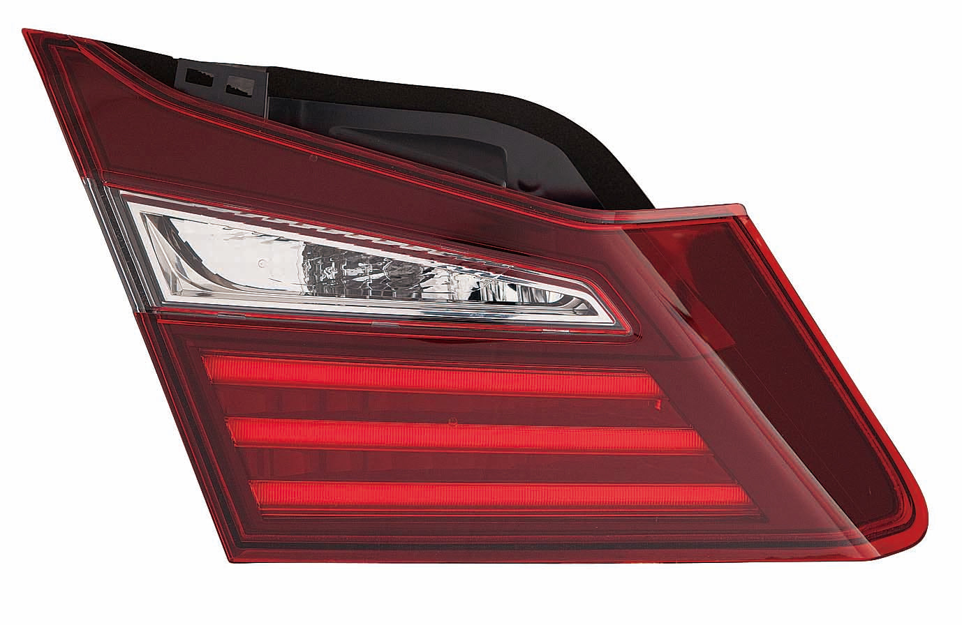 Feu de coffre côté conducteur pour Honda Accord Berline 2016-2017 (feu de recul) Capa, Ho2802109C - Hunt Parts