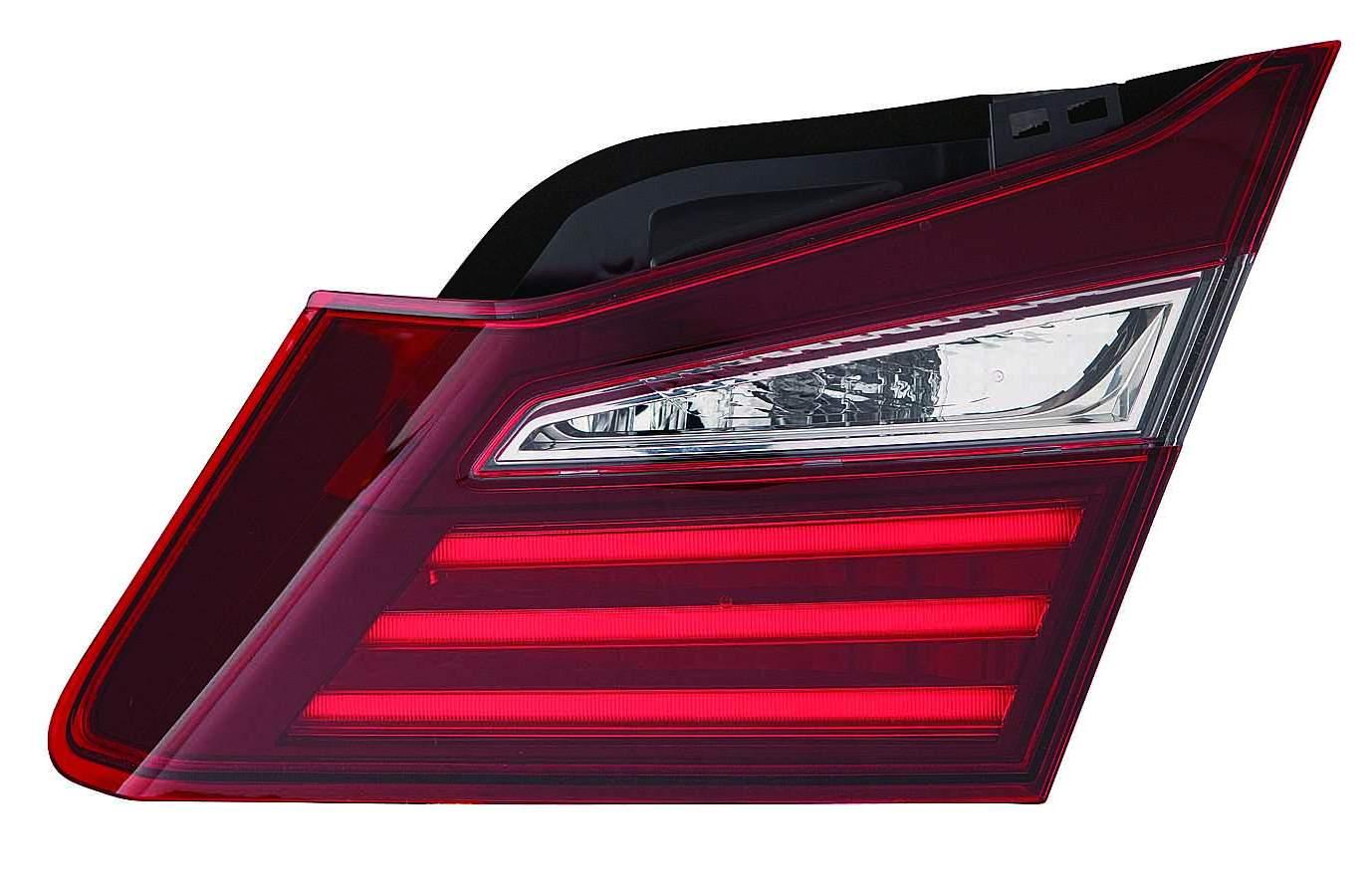 Feu de coffre côté passager pour Honda Accord Berline 2016-2017 (feu de recul) Haute qualité, HO2803109