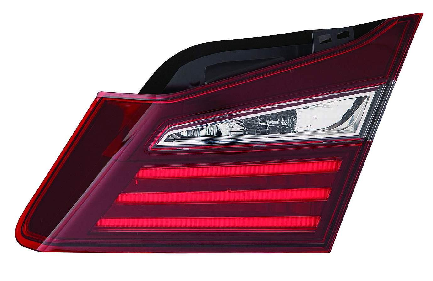 Feu de coffre côté passager pour Honda Accord Berline 2016-2017 (feu de recul) Capa, Ho2803109C - Hunt Parts