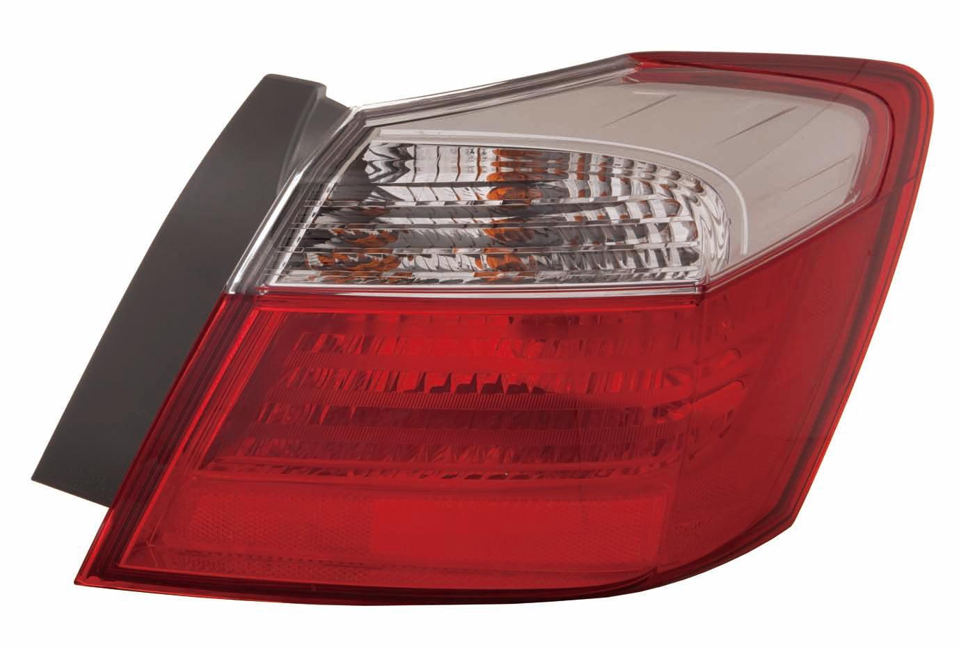 Feu arrière côté conducteur pour Honda Accord Berline 2013-2015, modèles EX/LX/Sport, haute qualité, HO2804101
