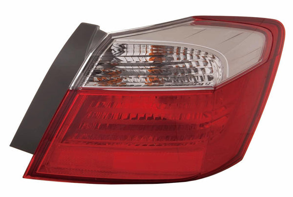 2013-2015 Honda Accord Sedan Tail Lamp Driver Side Ex/Lx/Sport Models High Quality