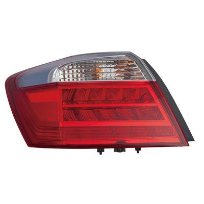 Feu arrière côté conducteur pour Honda Accord Hybrid 2014-2015, LED haute qualité, HO2804105