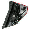 Tail Lamp Driver Side Honda Fit 2015-2020 Capa