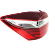 2016-2017 Honda Accord Sedan Tail Lamp Driver Side High Quality