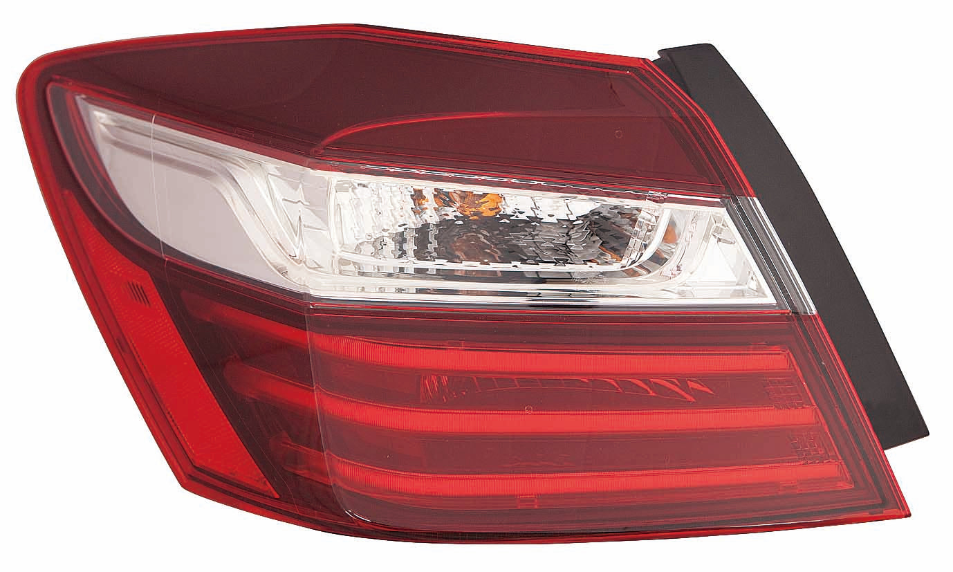 Feu arrière côté conducteur pour Honda Accord Berline 2016-2017 - Capa - Pièces détachées Hunt
