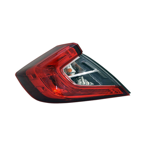 Tail Lamp Driver Side Honda Civic Sedan 2016-2021 Capa
