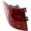 2018-2021 Honda Odyssey Tail Lamp Driver Side High Quality